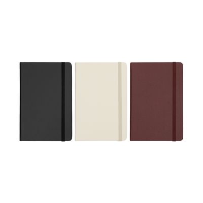 밴딩양장노트 레더센스 하드커버공책 줄노트