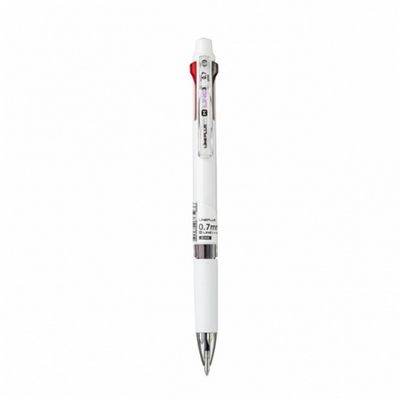 라인플러스 라인M-라인 멀티펜 화이트 0.38mm 볼펜