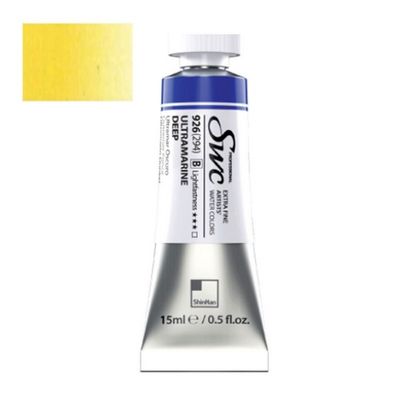 신한 수채화물감 SWC A 15ml 863 230 네이플스 옐로우