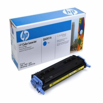 HP 정품 Q6002A (124A) Q6002 6002A 6002 CLJ 1600/2600/2605/CM1015/CM1017/CM1015MFP/CM1017MFP