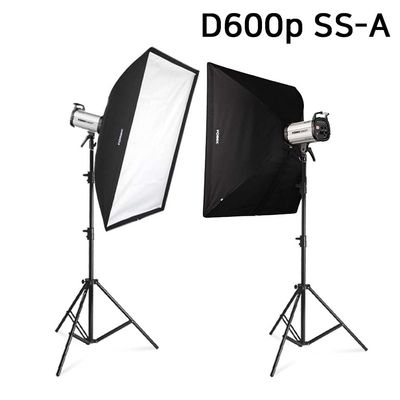 촬영 D600p SS-A 스튜디오 사진조명 세트(WFJ91O3)