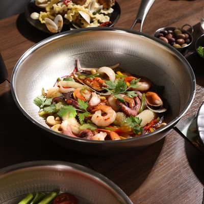 쿡세라 무연마 풀스테인리스 제로팬 프라이팬 24cm