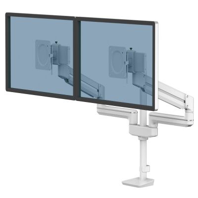 펠로우즈 탈로 모듈러 2FMS 모니터암 화이트 (86165)