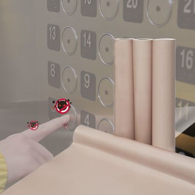 항균필름 Cu 점착식 150MIC 롤필름 400mm x 5m