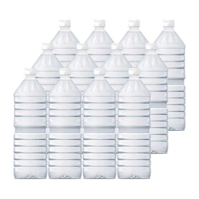 지리산 물하나 무라벨 1Lx12개/24개