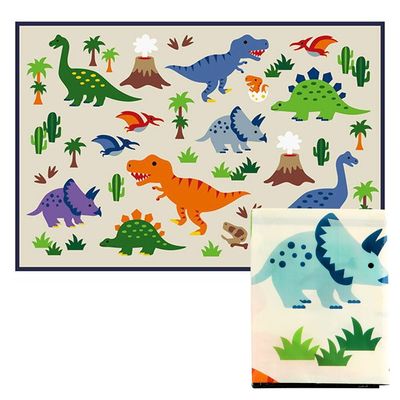 돗자리 휴대용 매트 다이노 사우르스(WFFS1AC)