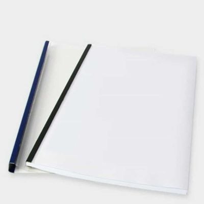 열제본기표지 책표지만들기 A4 열제본표지 22mm 청색(WFLSMQU)