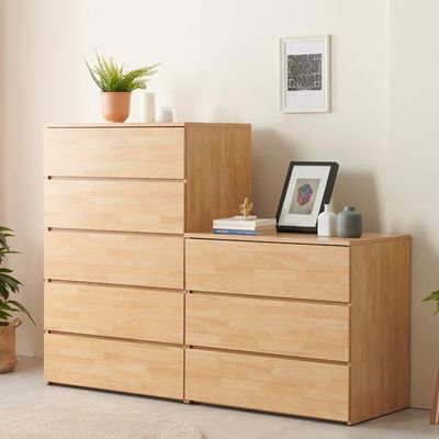 아르메 모던 서랍장 세트(830 5단+830 3단)