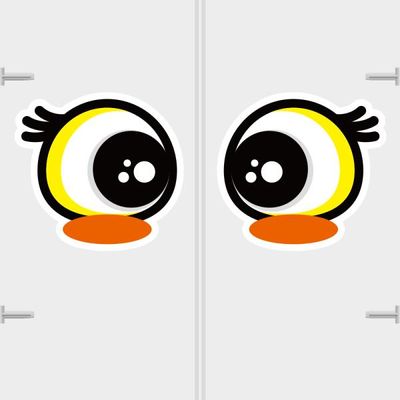 고휘도 차량스티커 CES 087 새롬이 02