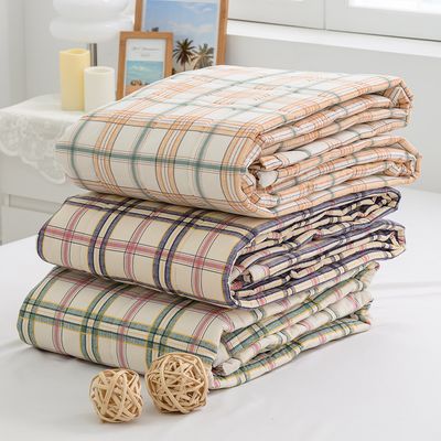 더블리 인디라 체크 밴딩 침대패드 SS/Q 2size 3컬러