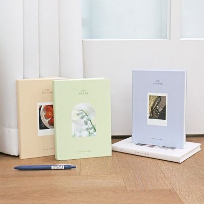 오첵 2026 날짜형 주간 나의사계절 위클리 다이어리