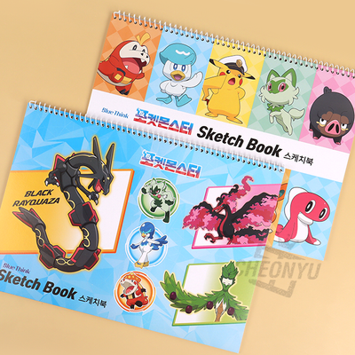 [포켓몬스터] 포켓몬스터 2000 스케치북 (랜덤발송)