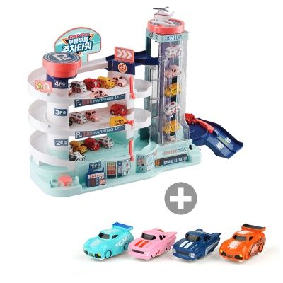 슈퍼오토 부릉부릉 주차타워+추가전용자동차