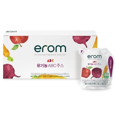 이롬 유기농 ABC주스 110ml x 24팩