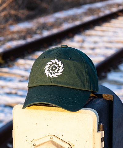 HURRICANE EYE 허리케인아이 볼캡 - 딥그린