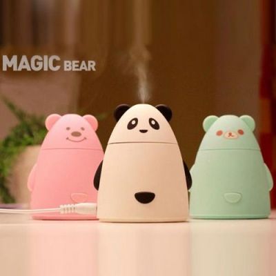 USB 팬더 가습기 전파인증완료