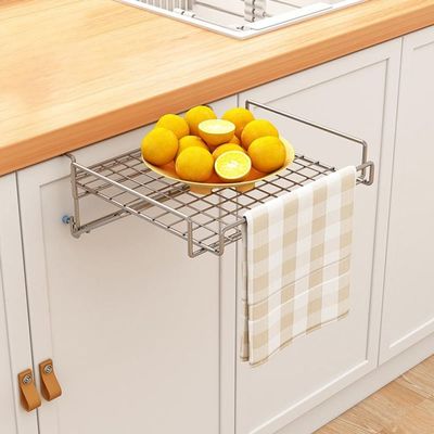 싱크대 정리대 연장선반 걸이형 선반 접이식 받침대(WFI0RU0)