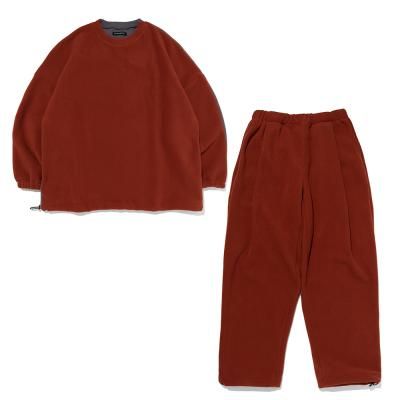 CB 헤비 플리스 셋업 (오렌지)