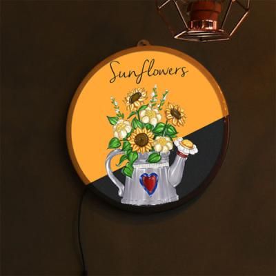 no966-LED액자25R_나의작은정원