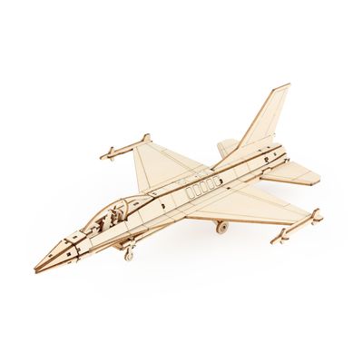 DIY 나무 모형 조립 키트 미니 F-16 팔콘 YP005