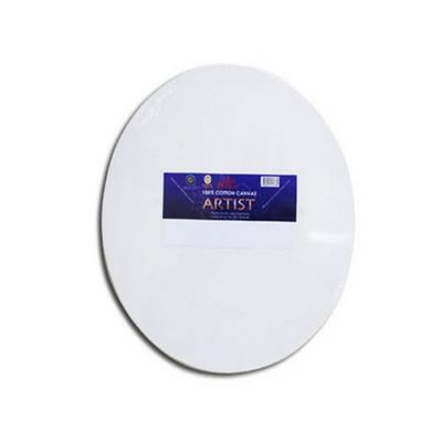 아티스트 캔버스 면천 30X40 타원형 캔버스/판넬