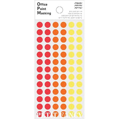 OPM-R304A 대용량 원형 오피스 마스킹 테이프