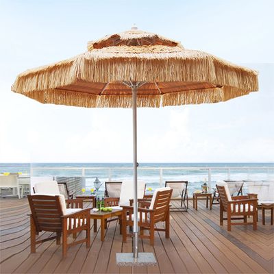 볏짚 파라솔 (250cm) (C)