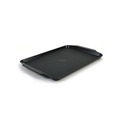 PC 패스트푸드 쟁반 논슬립 중 검정색(WFHNSEG)