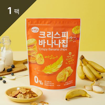 [이더스] 크리스피 바나나칩 250g 