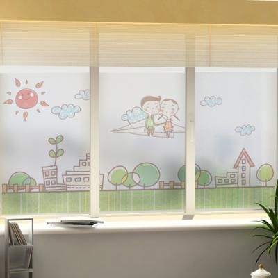 is244-너랑 나랑 종이비행기여행_글라스_글라스시트지