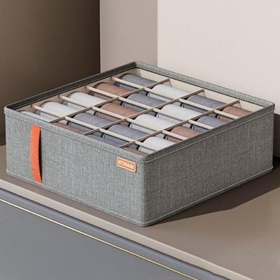 양말 넥타이 정리함 속옷 옷장 칸막이 수납 20칸 F274