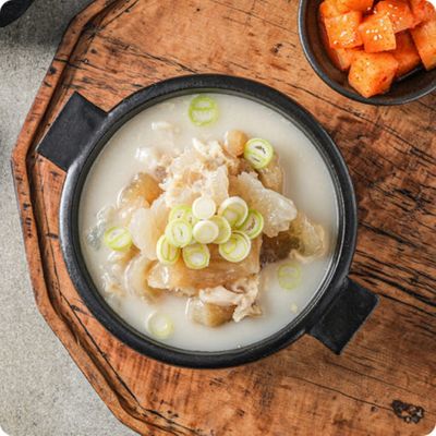 찬스푸드 손자사랑 도가니탕 600g 3팩/5팩/10팩
