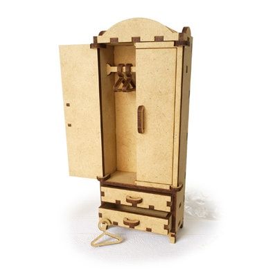 [바우하우스] 하우스 시리즈 : HE-05-댄디옷장