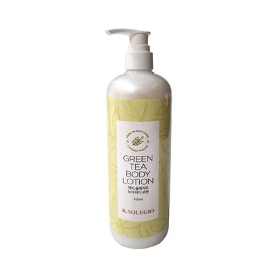 케이 솔레지오 바디로션 450ml 녹차(WFG7ZBS)