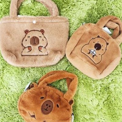 카피바라 디자인 토트백 크로스백 3종