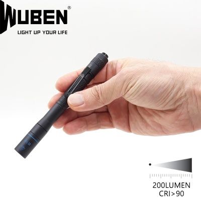 [우벤라이트] E19 펜라이트 손전등 고유색