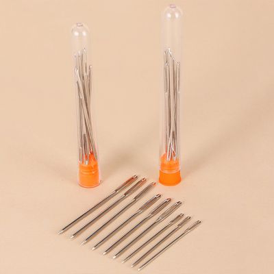 돗바늘 9종 세트 뜨개질 부자재 쇠 뜨개 바늘 