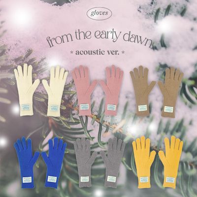 [프롬디얼리던] 니트 장갑 ver.2