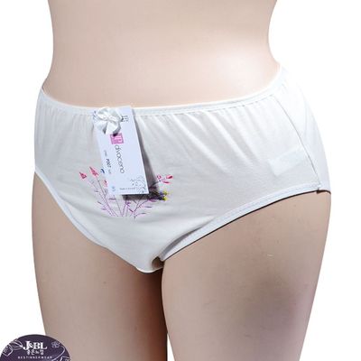 맵시업 면스판 꽃자수 맥시 여성 팬티(WFJ6A5Y)