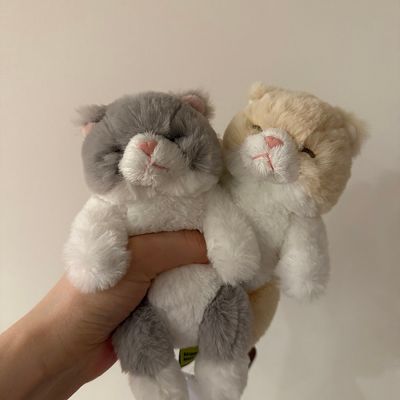[선레몬]잠자는 쓰야쓰야 고양이 키링 키홀더열쇠고리