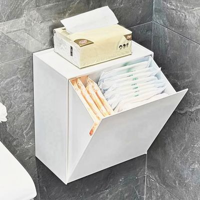 무타공 벽걸이 화장실 욕실 수납 정리함 보관함