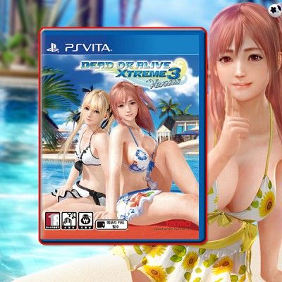 PSVITA/데드 오어 얼라이브 익스트림3:한글판