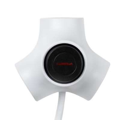 테트라포드 멀티탭 3구 스위치 익스텐드 화이트 1.5m