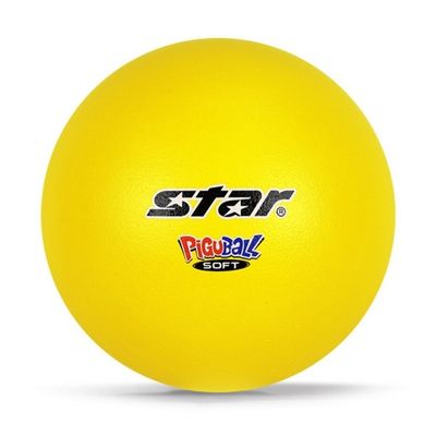 피구공 소프트 2호 CB8102S-05 노랑 15.5cm 배구공