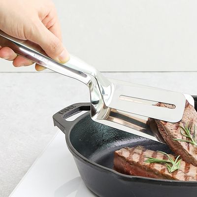 디유 1+1 올스텐 이중 뒤집개_주방 계란말이 집게 