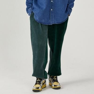 CB 코듀로이 조거팬츠 (그린)