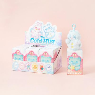 아트박스 신우 콜드허그 플러시 1BOX 6개입