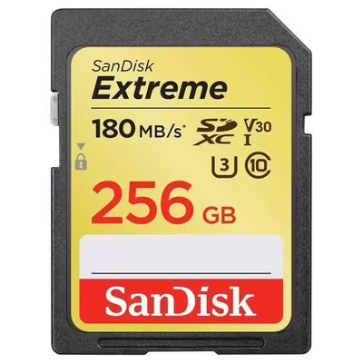 SanDisk Extreme SD UHS-I 카드 (256GB)(WFGDV9X)