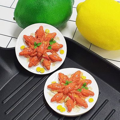 철판자석 음식 모형 마그넷 가재(WFHV9UK)