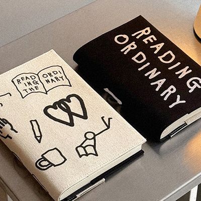 [교보문고X이나피스퀘어] 셋 업 북웨어 북커버 2 SIZE